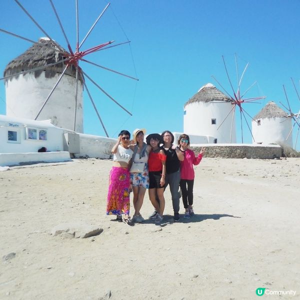 希臘杜拜旅行奇遇✈️🧳😍