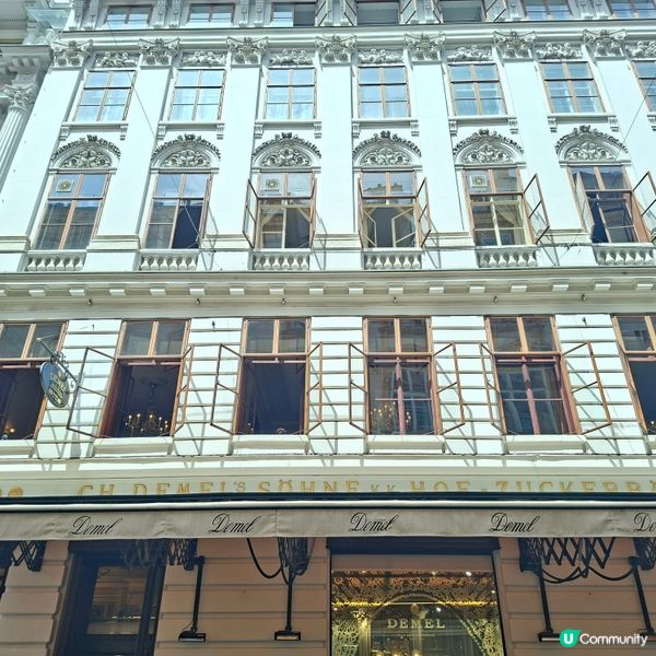 ✨️維也納馳名Café Demel咖啡店💯