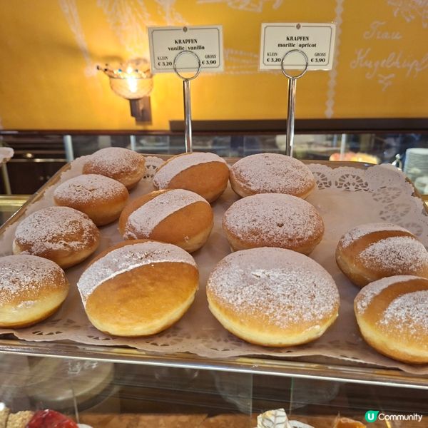 ✨️維也納馳名Café Demel咖啡店💯