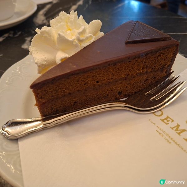 ✨️維也納馳名Café Demel咖啡店💯