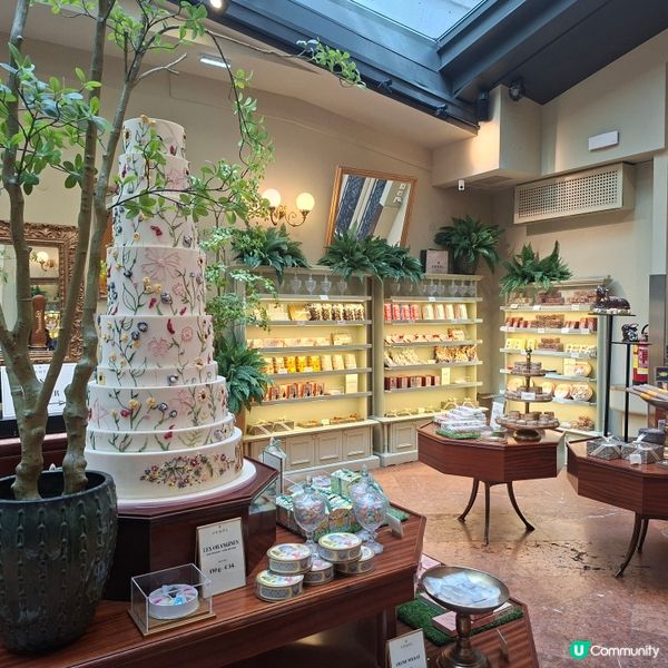 ✨️維也納馳名Café Demel咖啡店💯