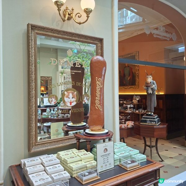 ✨️維也納馳名Café Demel咖啡店💯