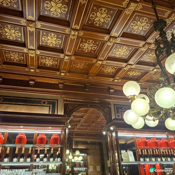✨️維也納馳名Café Demel咖啡店💯
