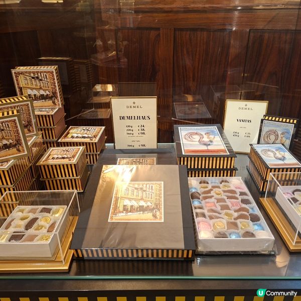 ✨️維也納馳名Café Demel咖啡店💯