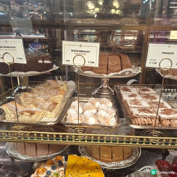 ✨️維也納馳名Café Demel咖啡店💯