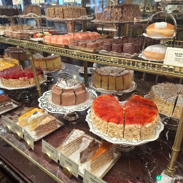 ✨️維也納馳名Café Demel咖啡店💯