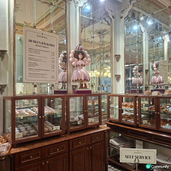✨️維也納馳名Café Demel咖啡店💯
