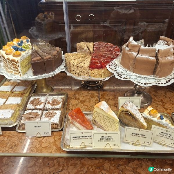 ✨️維也納馳名Café Demel咖啡店💯