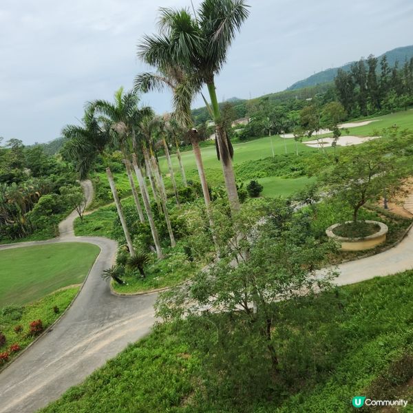 陽江濤景高爾夫球會⛳️🧳🏨☕️