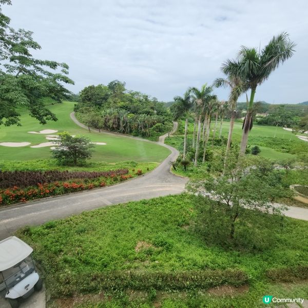 陽江濤景高爾夫球會⛳️🧳🏨☕️