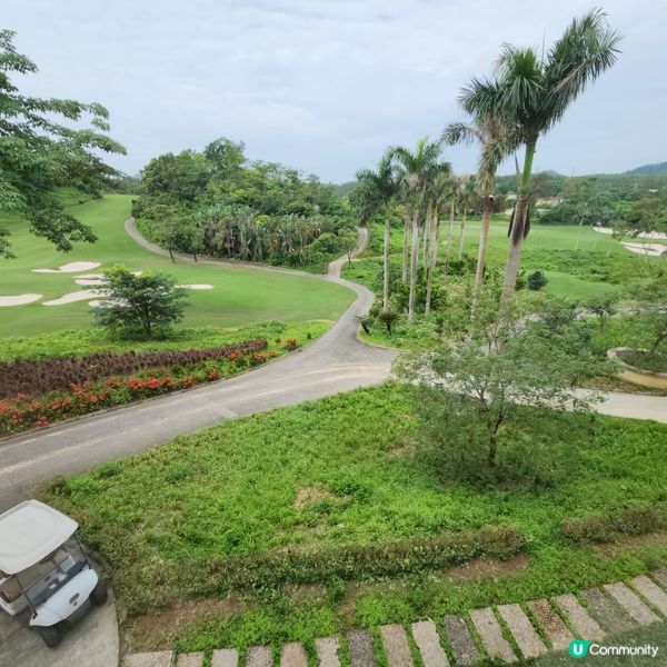 陽江濤景高爾夫球會⛳️🧳🏨☕️