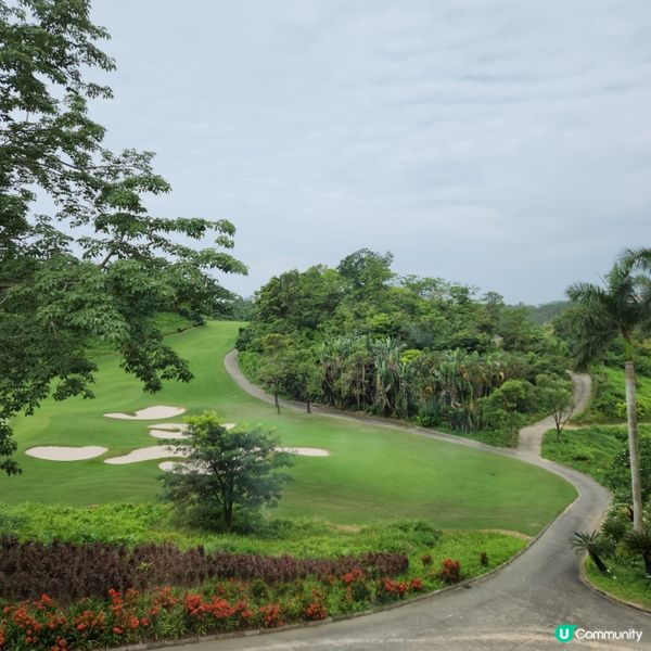 陽江濤景高爾夫球會⛳️🧳🏨☕️