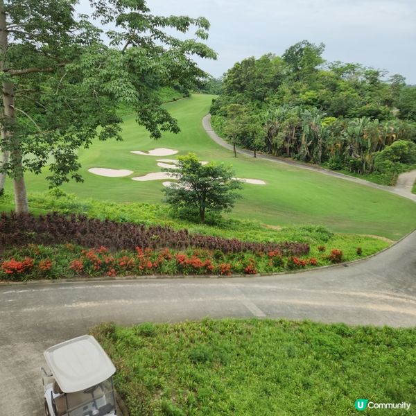 陽江濤景高爾夫球會⛳️🧳🏨☕️