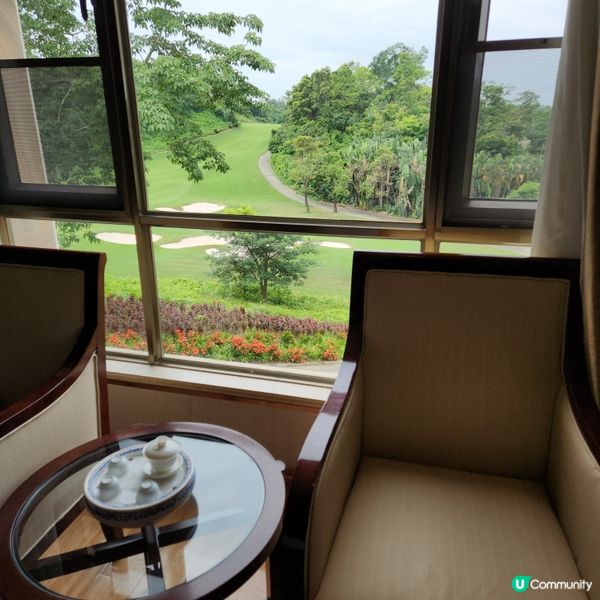 陽江濤景高爾夫球會⛳️🧳🏨☕️