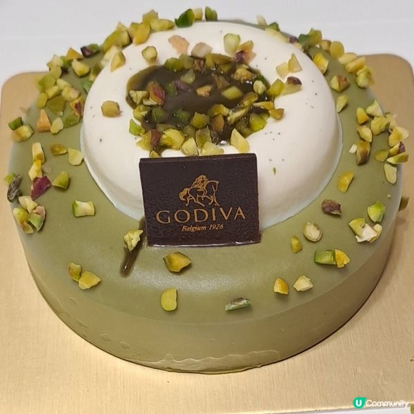 意大利開心果朱古力蛋糕賀爸爸生日+父親節🎂