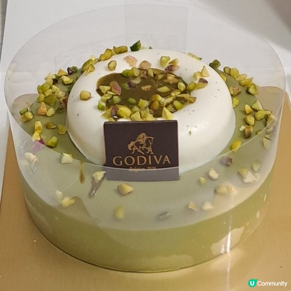 意大利開心果朱古力蛋糕賀爸爸生日+父親節🎂