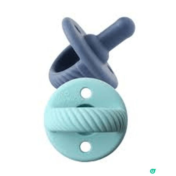 美國 Itzy Ritzy 奶嘴，設計時尚可愛，採用安全矽膠...