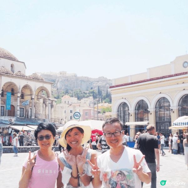 希臘旅行奇遇✈️🧳延續快樂至香港和瑞法🥳