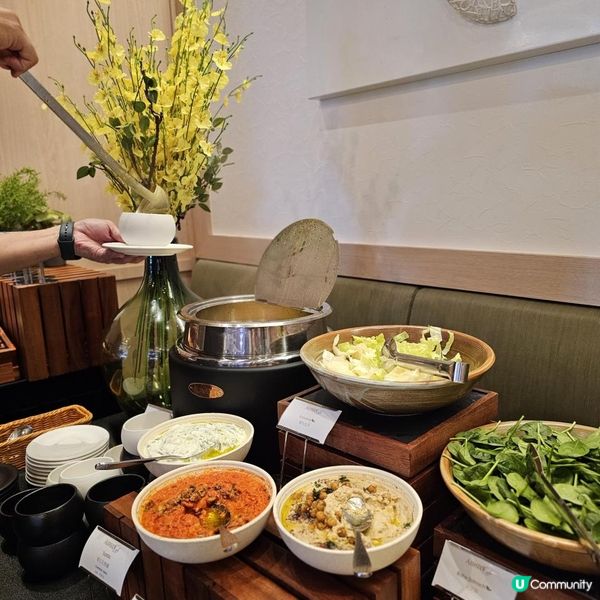 [週末AIRSIDE嘆返個半自助早午餐]