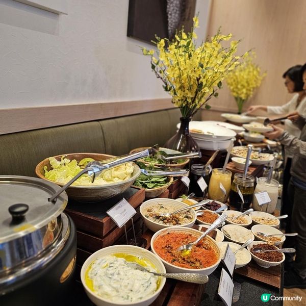 [週末AIRSIDE嘆返個半自助早午餐]