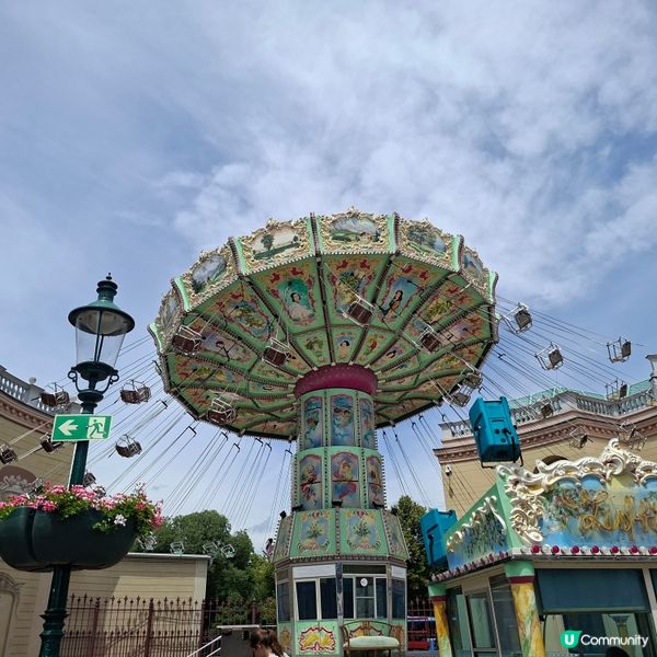 ✨維也納旅遊好去處🥰普拉特公園🎢免費入場🎠
