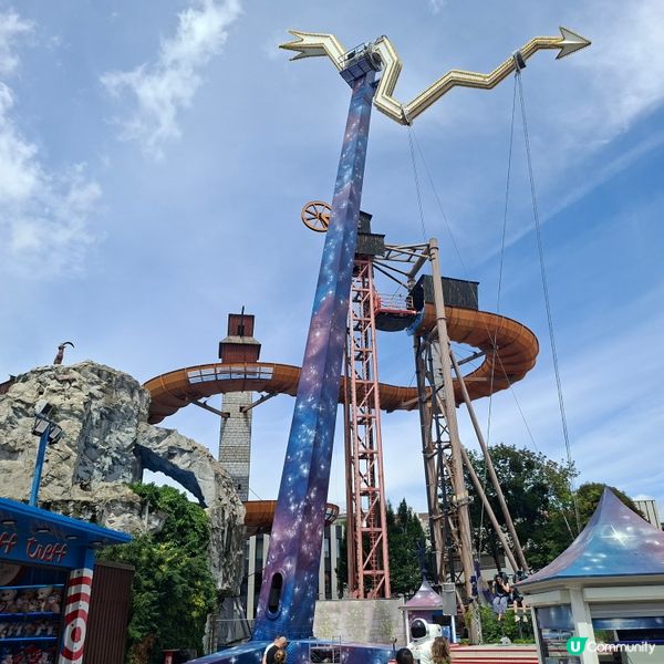 ✨維也納旅遊好去處🥰普拉特公園🎢免費入場🎠