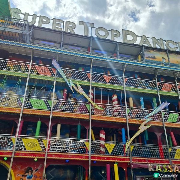 ✨維也納旅遊好去處🥰普拉特公園🎢免費入場🎠