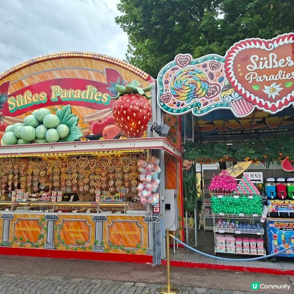 ✨維也納旅遊好去處🥰普拉特公園🎢免費入場🎠