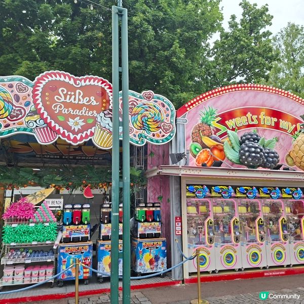 ✨維也納旅遊好去處🥰普拉特公園🎢免費入場🎠