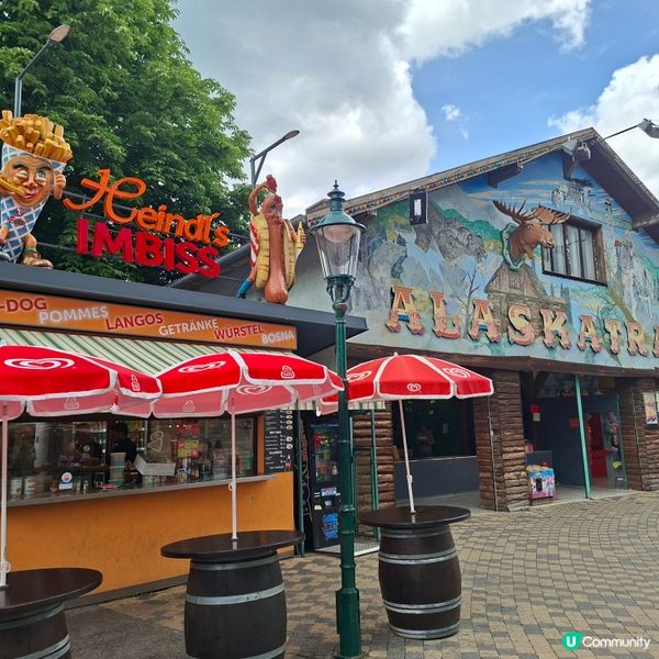 ✨維也納旅遊好去處🥰普拉特公園🎢免費入場🎠
