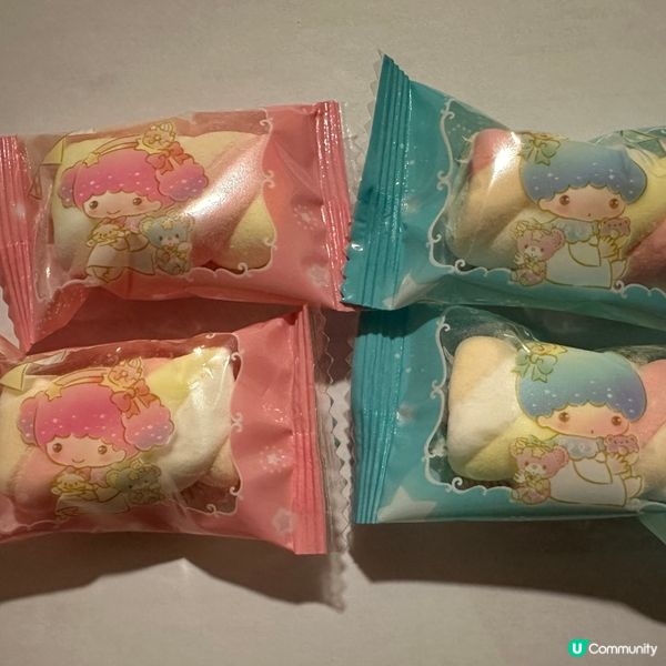 Little Twin Stars 綿花糖