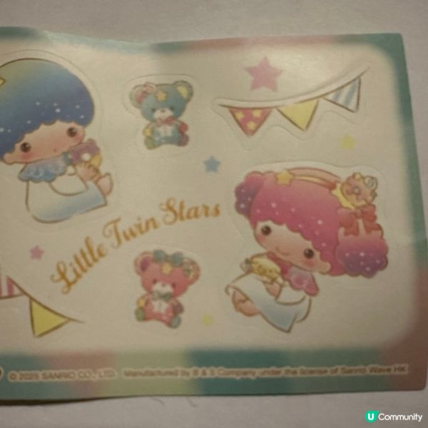 Little Twin Stars 綿花糖