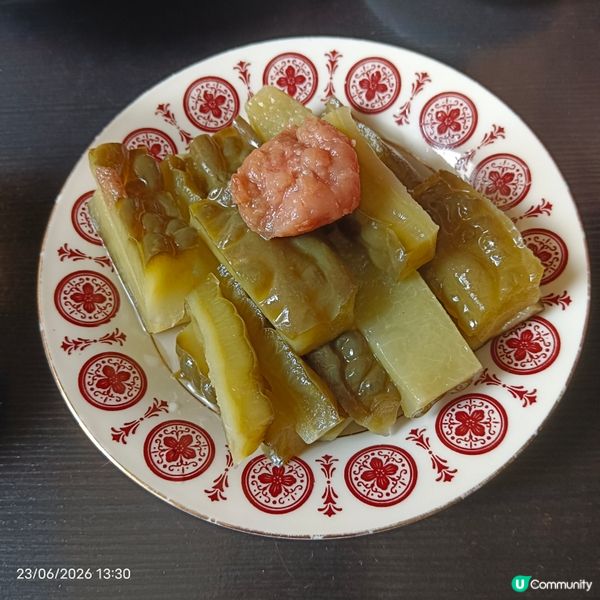 話梅涼瓜