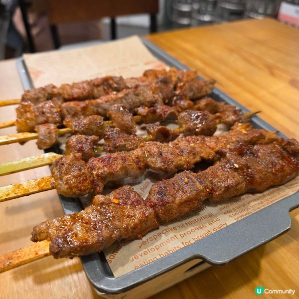 旺角串燒陣🍻啖啖肉！