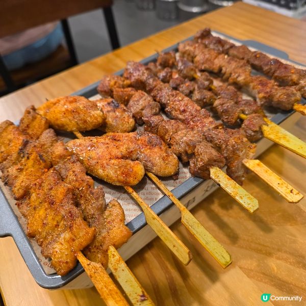 旺角串燒陣🍻啖啖肉！