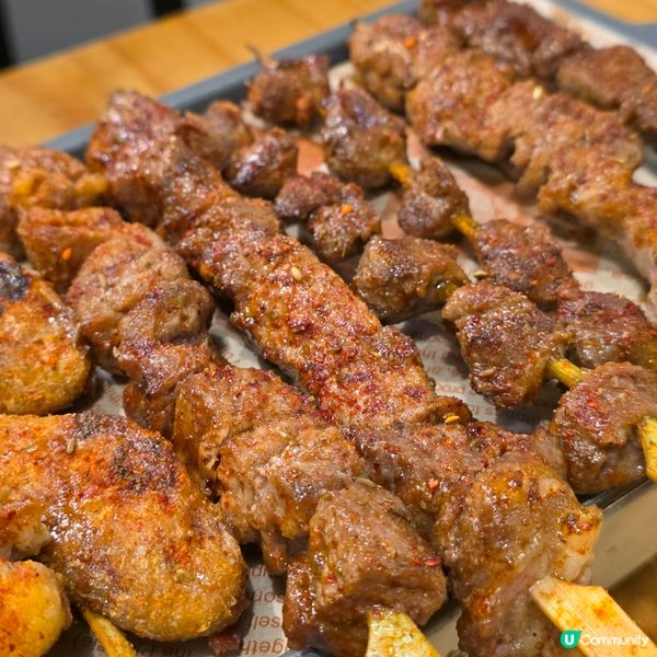 旺角串燒陣🍻啖啖肉！