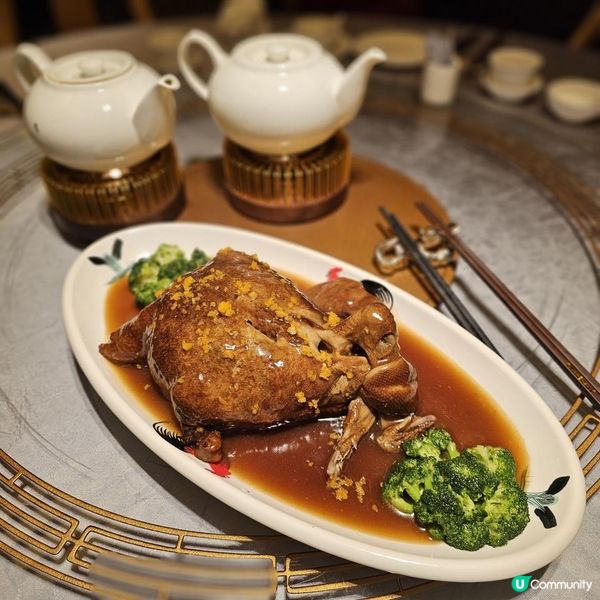 龍苑中菜廳懷舊老香港‧經典滋味晚市套餐