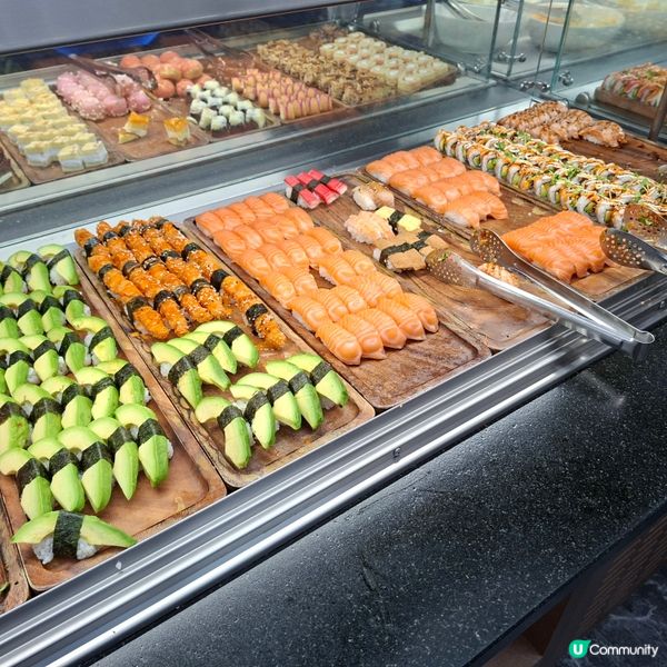✨在維也納吃亞洲美食自助餐好去處🥰WOA亞洲餐廳