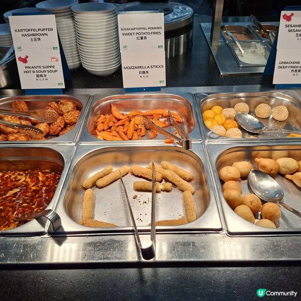 ✨在維也納吃亞洲美食自助餐好去處🥰WOA亞洲餐廳