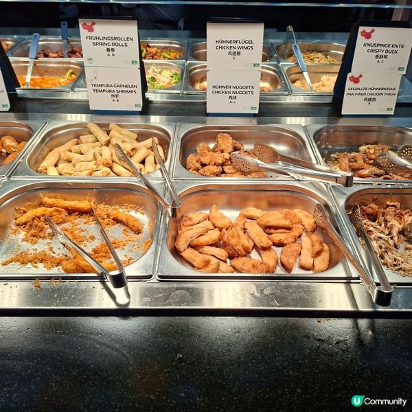 ✨在維也納吃亞洲美食自助餐好去處🥰WOA亞洲餐廳