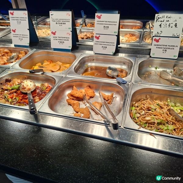 ✨在維也納吃亞洲美食自助餐好去處🥰WOA亞洲餐廳