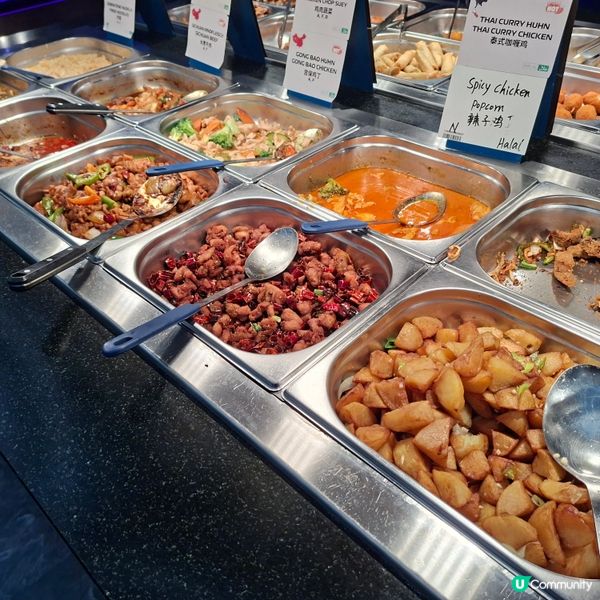 ✨在維也納吃亞洲美食自助餐好去處🥰WOA亞洲餐廳