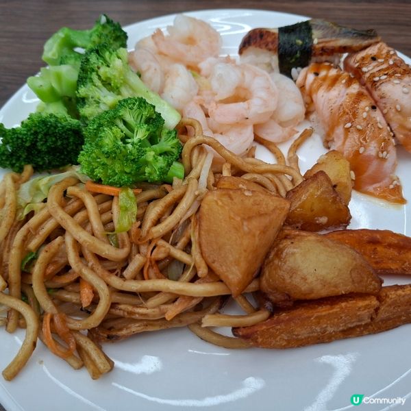 ✨在維也納吃亞洲美食自助餐好去處🥰WOA亞洲餐廳