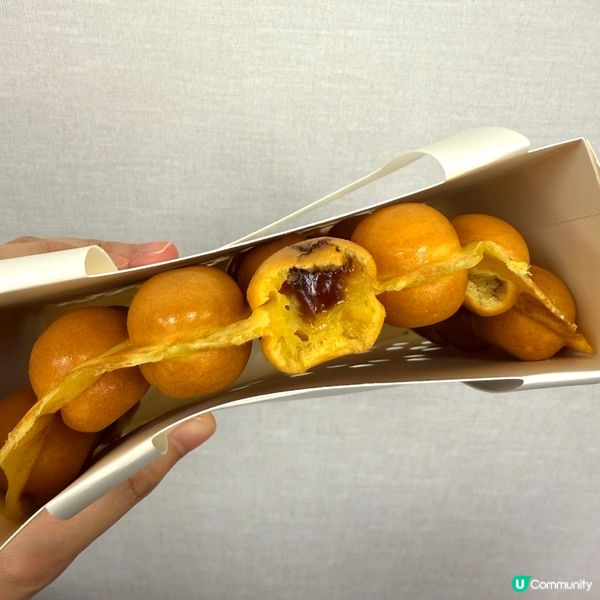 媽咪雞蛋仔🖤黑糖麻糬🤤 $45❗