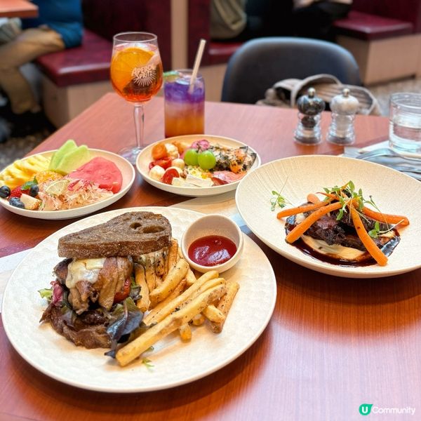 2小時週末半自助早午餐🍽️