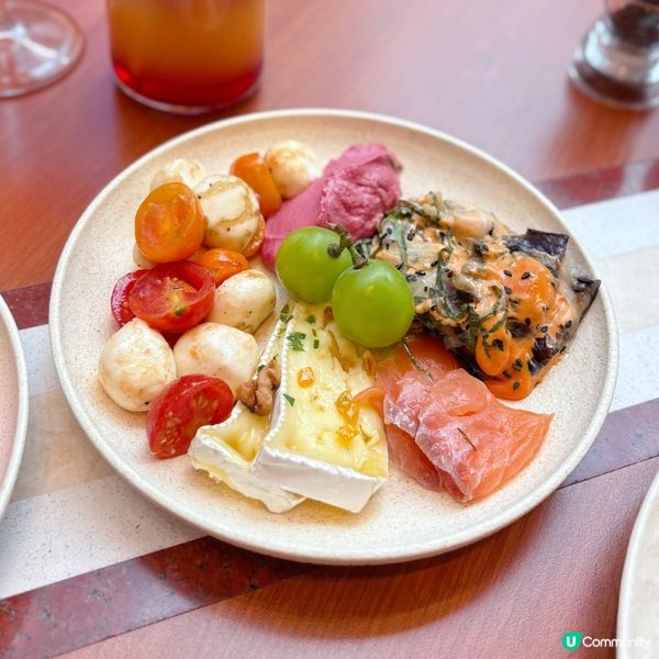 2小時週末半自助早午餐🍽️