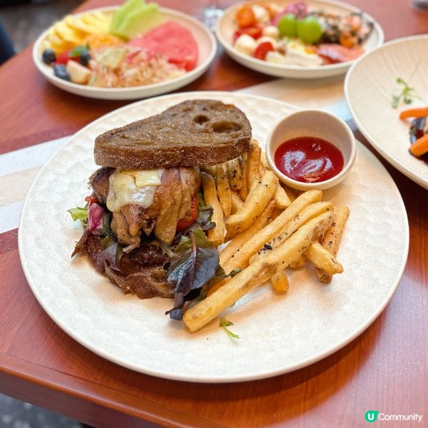 2小時週末半自助早午餐🍽️
