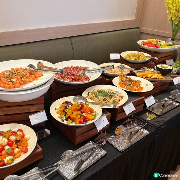 2小時週末半自助早午餐🍽️