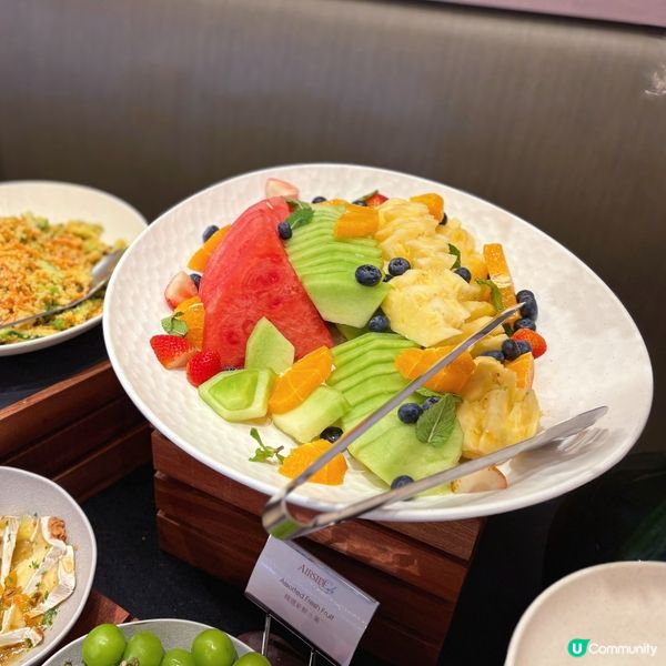 2小時週末半自助早午餐🍽️