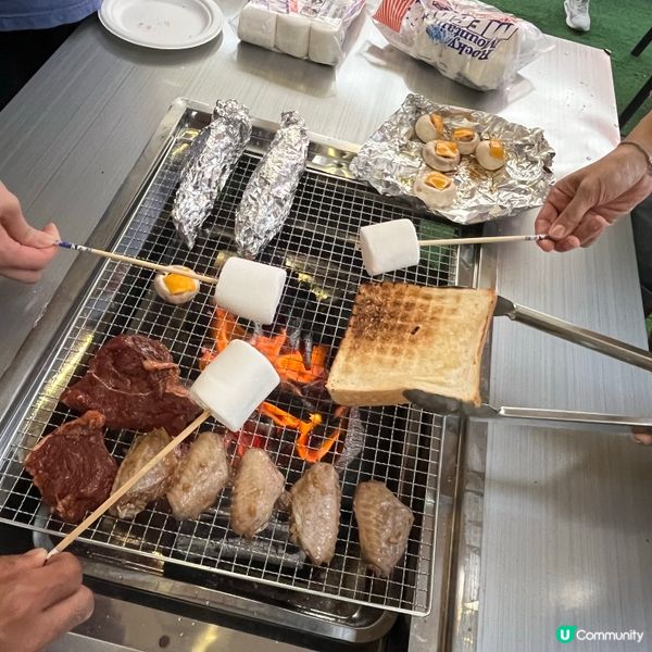 父親節燒烤🍗，小朋友超級放電好去處！ #040
